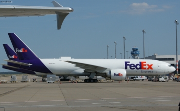 N842FD · Boeing 777-FHT · (CGN / EDDK)