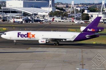N619FE · McDonnell Douglas MD-11F · (SYD / YSSY)