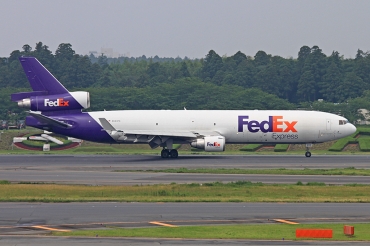 N620FE · McDonnell Douglas MD-11F · (NRT / RJAA)