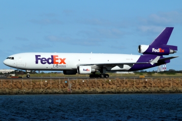 N606FE · McDonnell Douglas MD-11(F) · (SYD / YSSY)