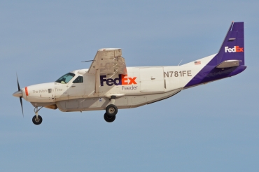 N781FE (208B-0278) Cessna 208B Super Cargomaster