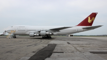 N706BL (cn 21705) Boeing 747-251B