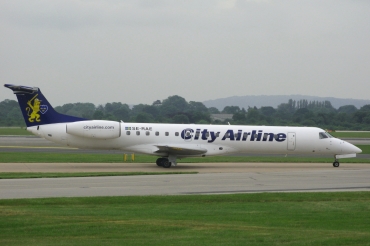 SE-RAE (145482) Embraer ERJ-145EU