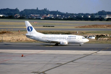 OO-SYG (25249) 1991 Boeing 737-529