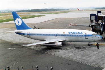OO-SDG (21135) 1975 Boeing 737-229(A)