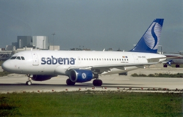 OO-SSC · Airbus A319-112 · (LIS / LPPT)