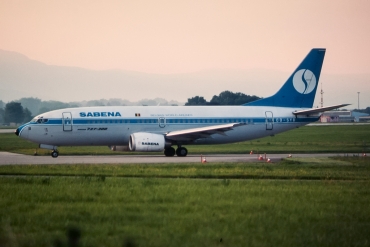 OO-SYB (24356) 1989 Boeing 737-329