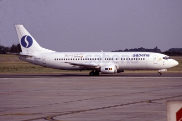 OO-SYD · Boeing 737-429 · (BRU / EBBR)