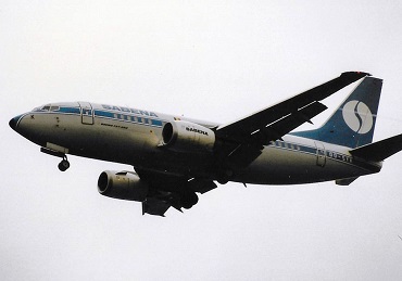 OO-SYK (26538) 1992 Boeing 737-529
