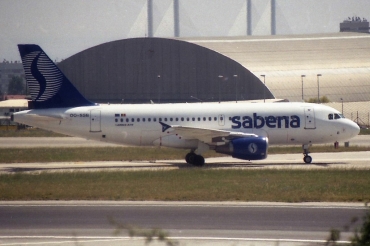 OO-SSB (1068) 1999 Airbus A319-112