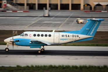 5A-DUA (BB-1729) 2000 Beechcraft B200