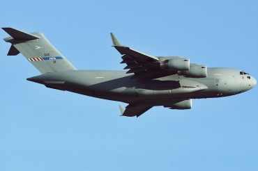 08-0001 (F-207) 2008 Boeing C-17A Globemaster III