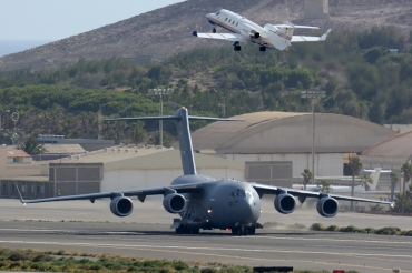 08-0003 · Boeing C-17A Globemaster III · (LPA / GCLP)