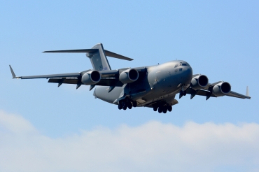 08-0003 (F-211) 2009 Boeing C-17A Globemaster III