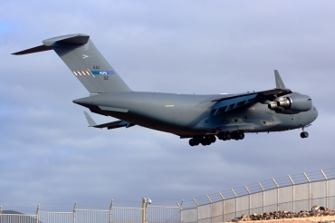 08-0002 · Boeing C-17A Globemaster III · (LPA / GCLP)