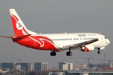 SP-LLA · Boeing 737-45D · (WAW / EPWA)