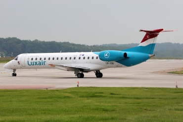 LX-LGI · Embraer ERJ-145LU · (GVA / LSGG)