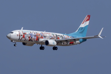 LX-LBA (43537) 2015 Boeing 737-8C9(WL)