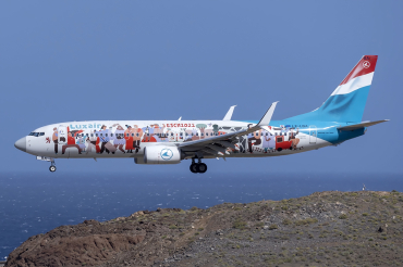 LX-LBA (43537) 2015 Boeing 737-8C9(WL)