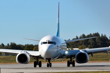 LX-LGS (33956) 2005 Boeing 737-7C9WL