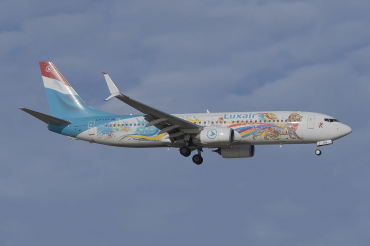 LX-LGV (41190) 2014 Boeing 737-8C9(WL)