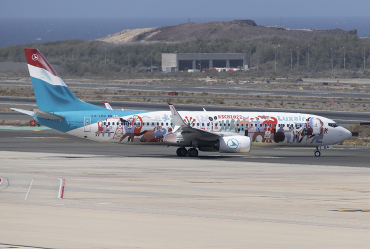 LX-LBA (43537) 2015 Boeing 737-8C9(WL)