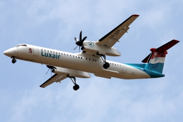 LX-LGA · Bombardier Dash 8-Q402 · (FCO / LIRF)