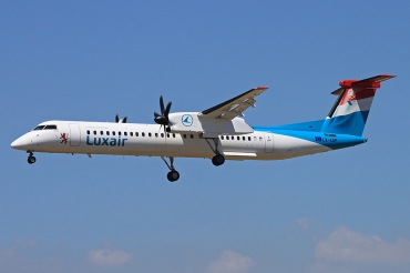 LX-LGF (4349) 2010 Bombardier Dash 8-Q402