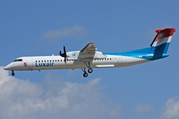 LX-LGA · Bombardier Dash 8-Q402 · (FRA / FRF / EDDF)