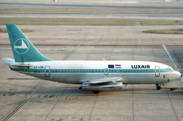 LX-LGN (20907) 1974 Boeing 737-229Adv