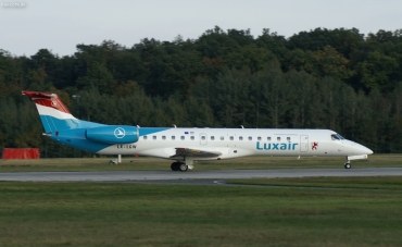 LX-LGW (cn 145135) Embraer ERJ-145LU
