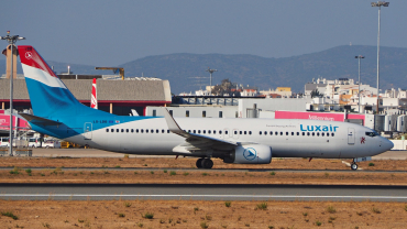 LX-LBB (36875) 2015 Boeing 737-86J(WL)