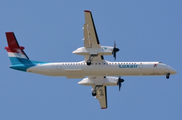 LX-LGG (4418) 2012 Bombardier Dash 8-Q402