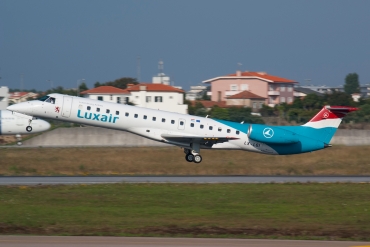 LX-LGI · Embraer ERJ-145LU · (OPO / LPPR)