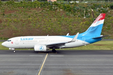 LX-LGS (33956) 2005 Boeing 737-7C9WL