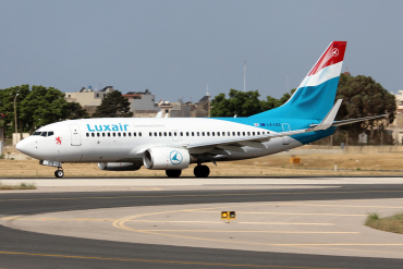 LX-LGS (33956) 2005 Boeing 737-7C9(WL)