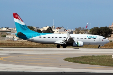 LX-LGU (41047) 2012 Boeing 737-8C9 WL
