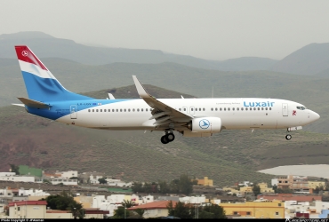 LX-LGV (41190) 2014 Boeing 737-8C9WL