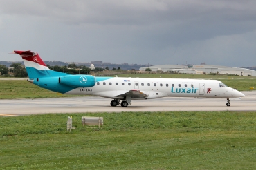 LX-LGX (cn 145147) Embraer ERJ-145LU