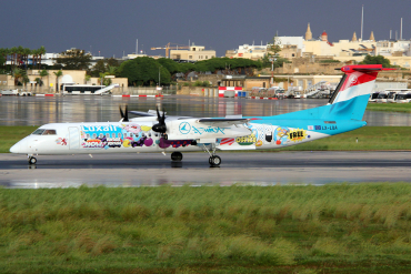 LX-LQA (4468) 2014 Bombardier Dash 8-Q402