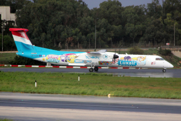LX-LQA (4468) 2014 Bombardier Dash 8-Q402