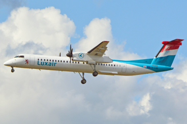 LX-LQB (4512) 2015 Bombardier Dash 8-Q402