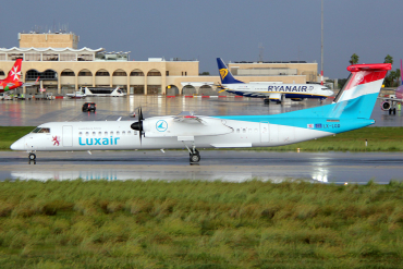 LX-LQD (4525) 2016 Bombardier Dash 8-Q402