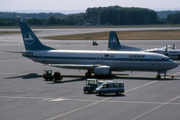 LX-LGG (26437) 1992 Boeing 737-4C9