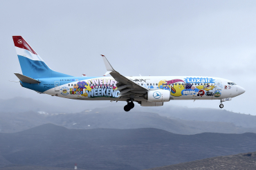 LX-LGU (41047) 2012 Boeing 737-8C9(WL)