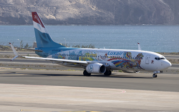 LX-LGV (41190) 2014 Boeing 737-8C9(WL)
