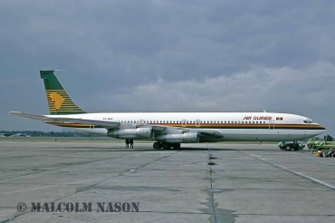 3X-GAZ (18748) 1964 Boeing 707-351C