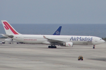 EC-JMF · Airbus A330-301 · (LPA / GCLP)