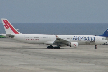 EC-JMF · Airbus A330-301 · (LPA / GCLP)