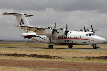 5Y-CDK (54) 1981 DeHavilland Canada DHC-7-102 Dash 7